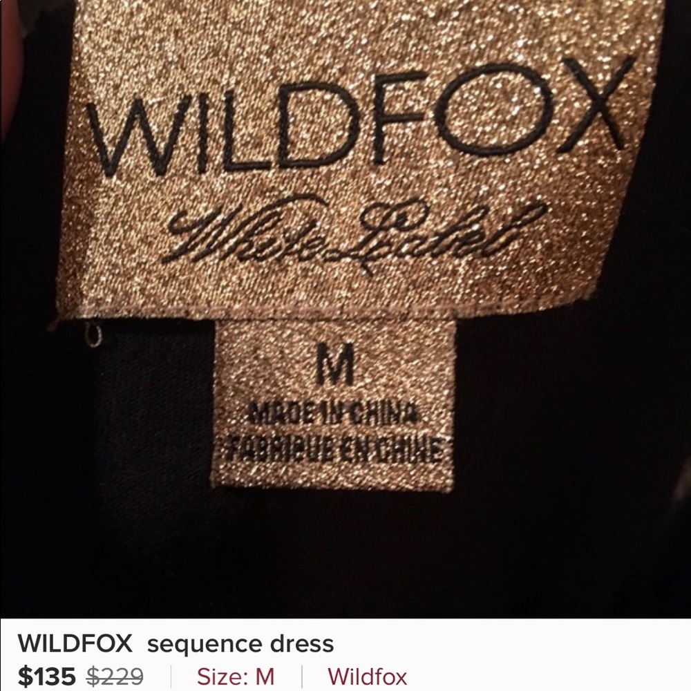 Wild fox maxi dress .. must have for autumn.